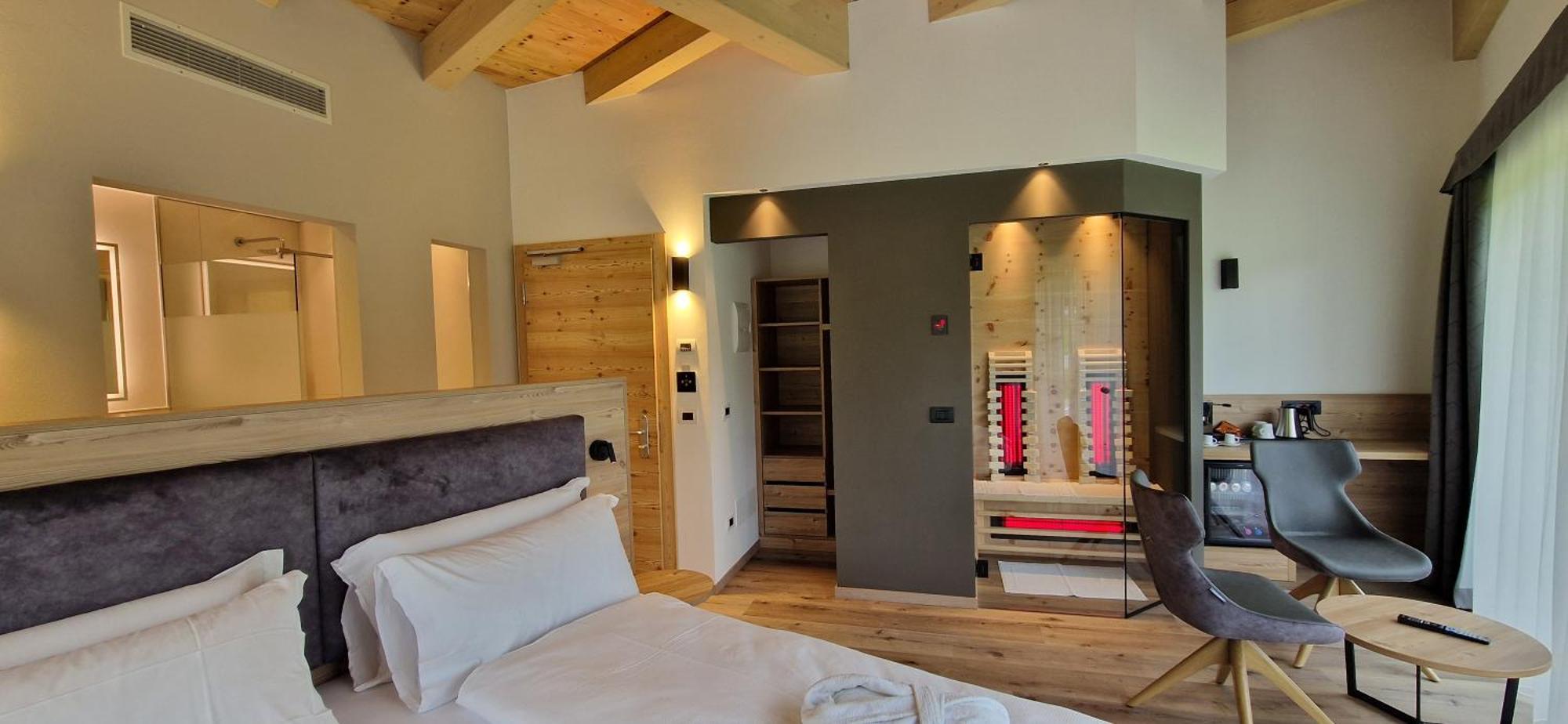 Hotel Miravalle Soraga Luaran gambar