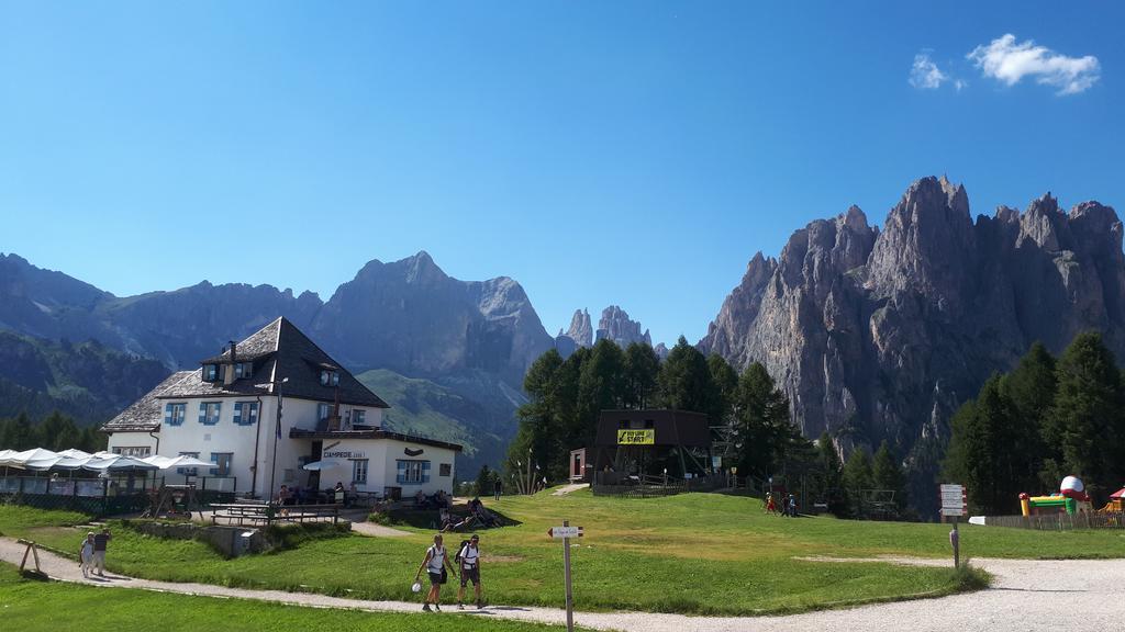 Hotel Miravalle Soraga Luaran gambar